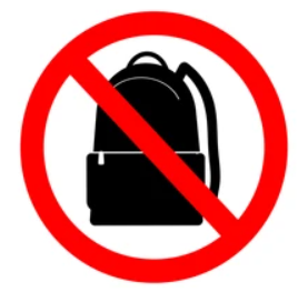 No bags in parks