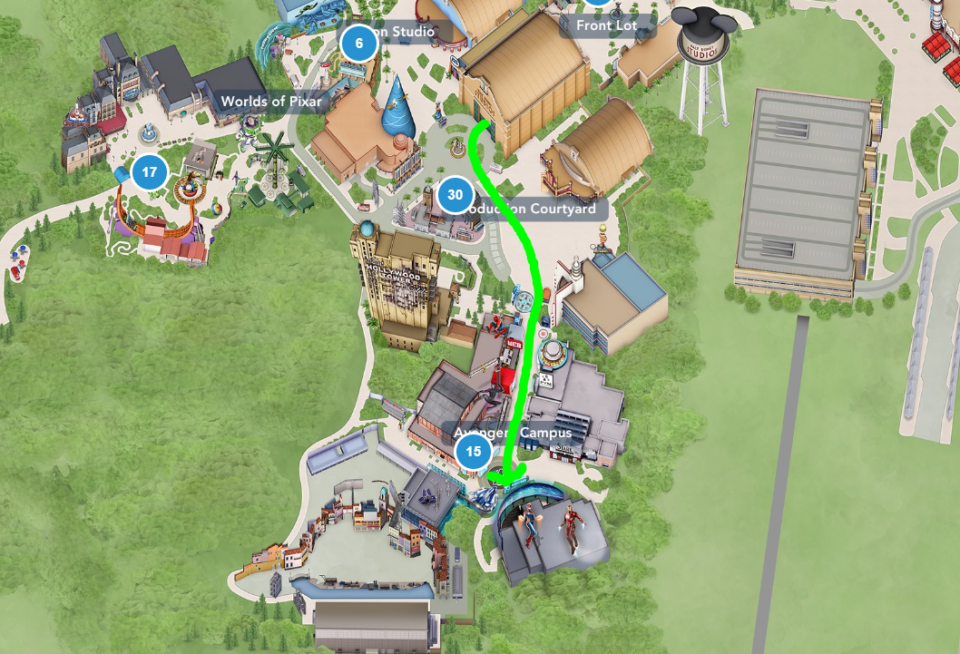 Flight Force at Walt Disney Studios - Themepark Freak