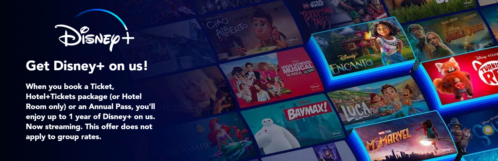 Disney+ With Disney Paris Booking - Themepark Freak