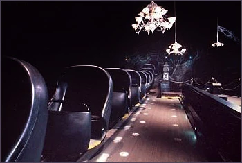 The Haunted Mansion Ride Cars