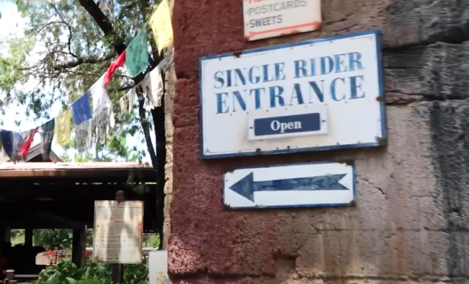 Single Rider Text What are Single Rider Lines - Themepark Freak
