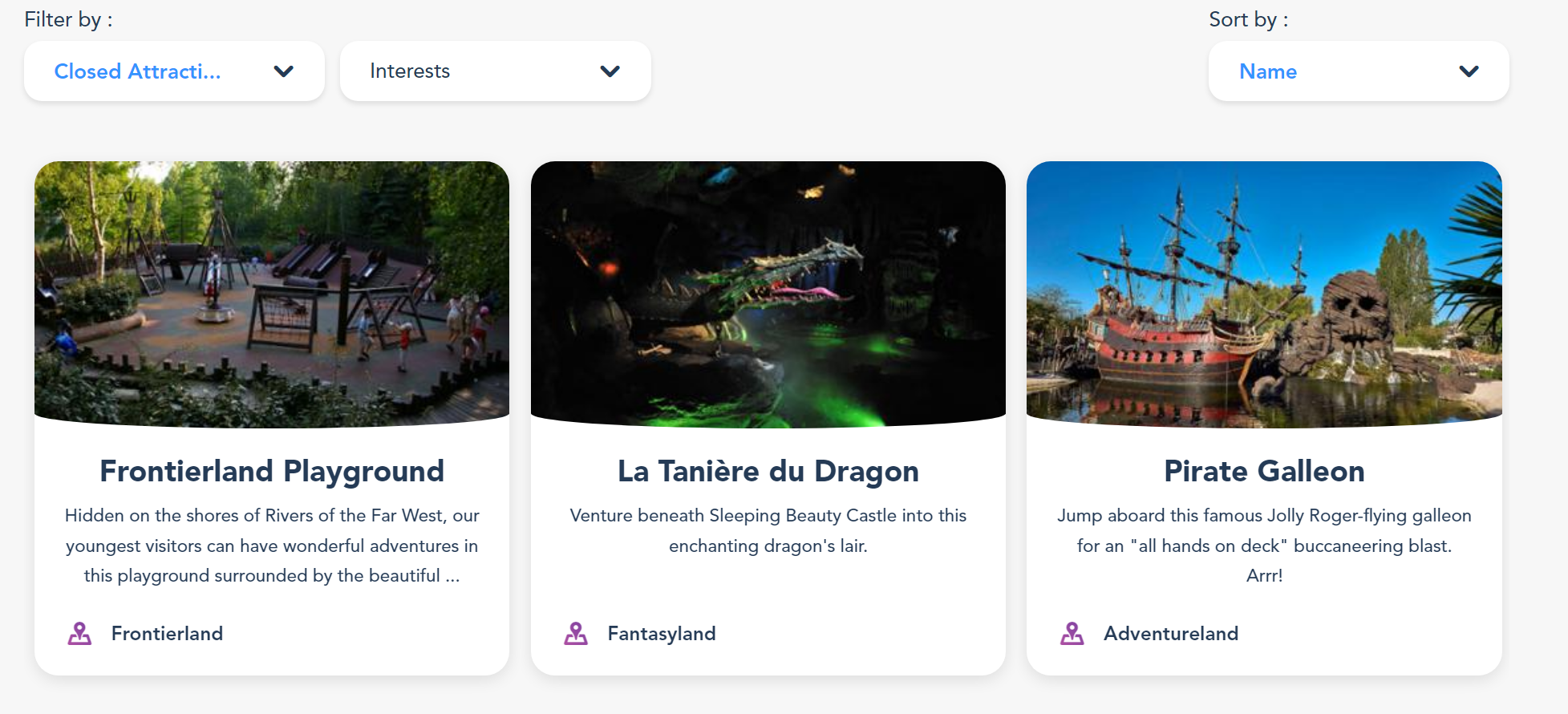 Closed Attractions at Disneyland Paris - Themepark Freak