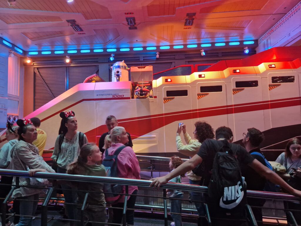 Star Tours at DLP