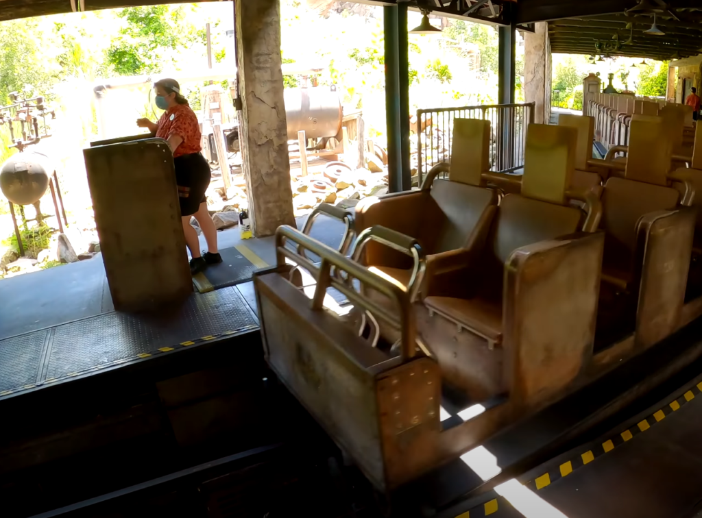 Expedition Everest Train Car