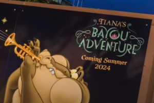 Tiana's Adventure opening summer 2024