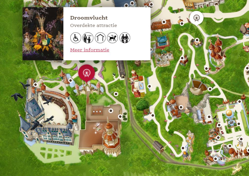 Droomvlucht map