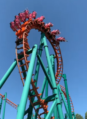 Inverted Ride Cart All About Inverted Roller Coasters - Themepark Freak