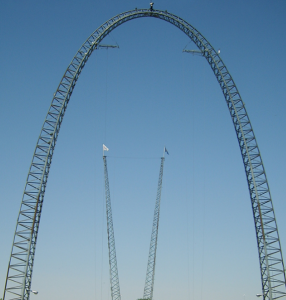 Skycoaster Arch