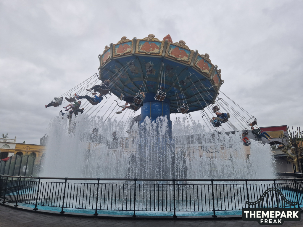 The Wellenflug at Phantasialand