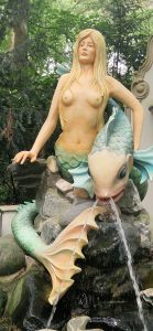 Little mermaid at the Efteling