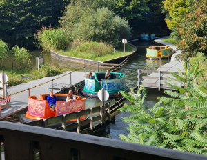 El Rio Grande river rapid ride at Walibi Holland