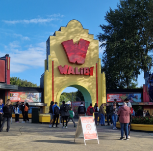 Walibi Entrance