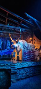 Sven at the DLP Frozen musical