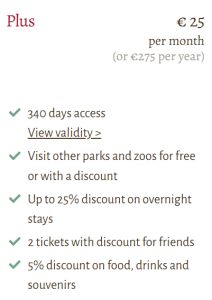 Visit Europa-Park for free with your Efteling Subscription!